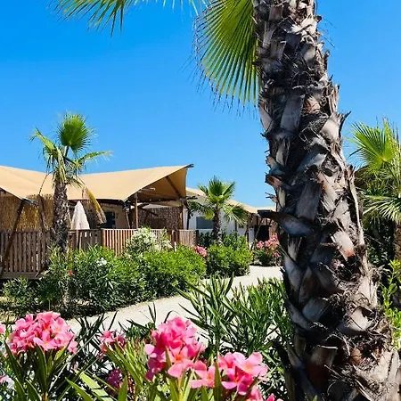 Luxury tent Alwin Cupra Marittima
