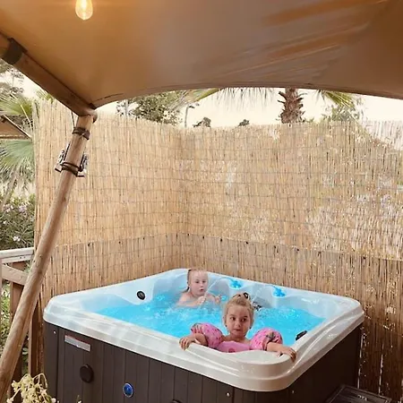 Luxury tent Alwin Cupra Marittima