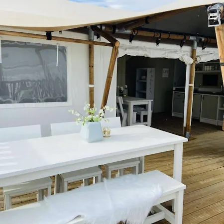 Luxury tent Alwin Cupra Marittima