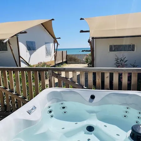 Luxury tent Alwin Cupra Marittima