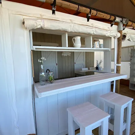 Luxury tent Alwin Cupra Marittima